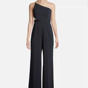 JAY GODFREY Cunningham Crepe Cutout JUMPSUIT